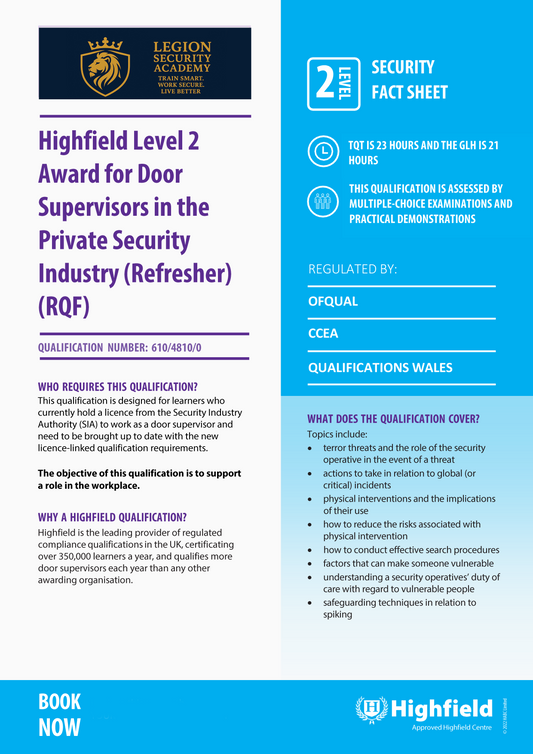 Close Protection Refresher CP Refresher