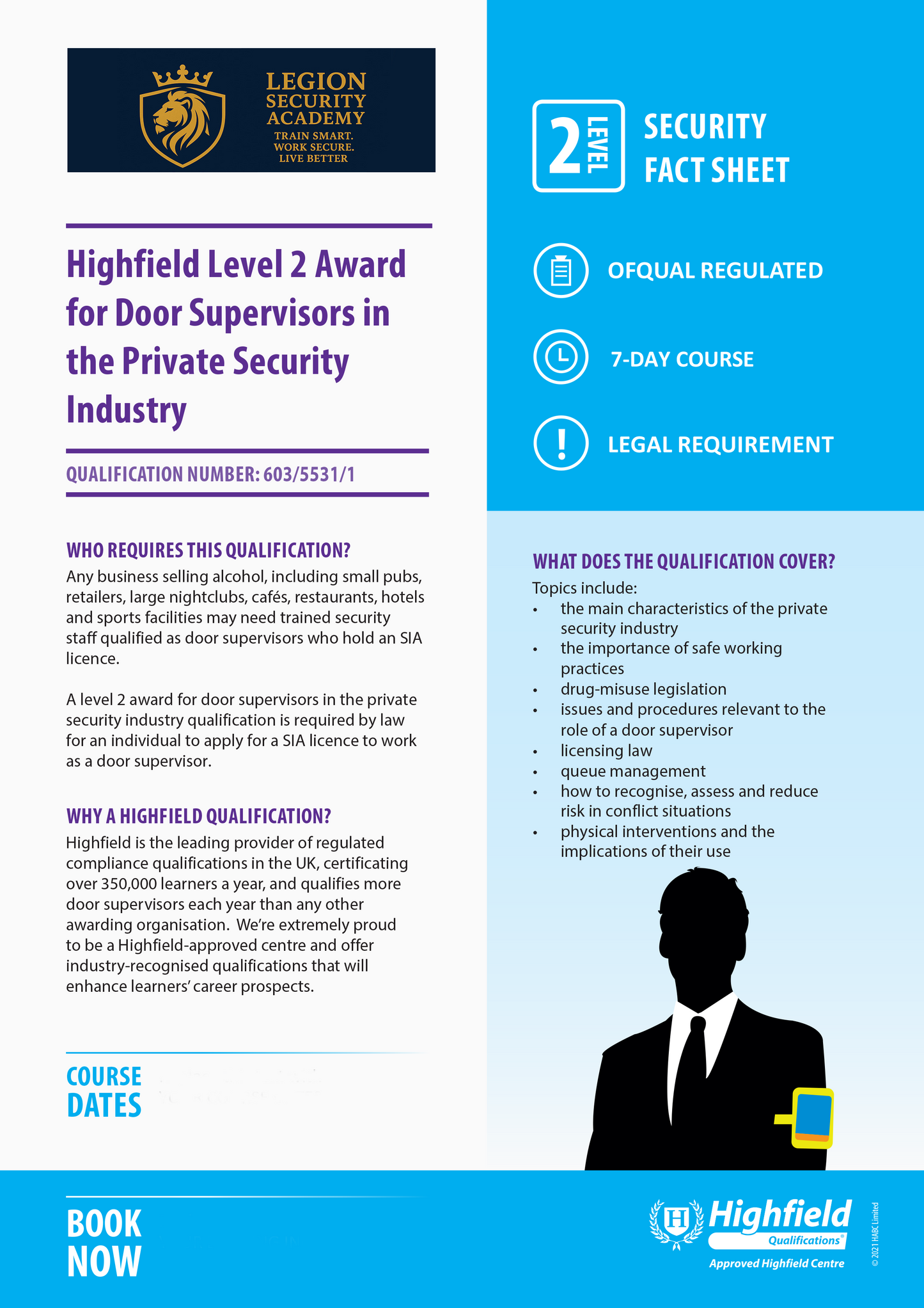 Door Supervisor DS Level 2