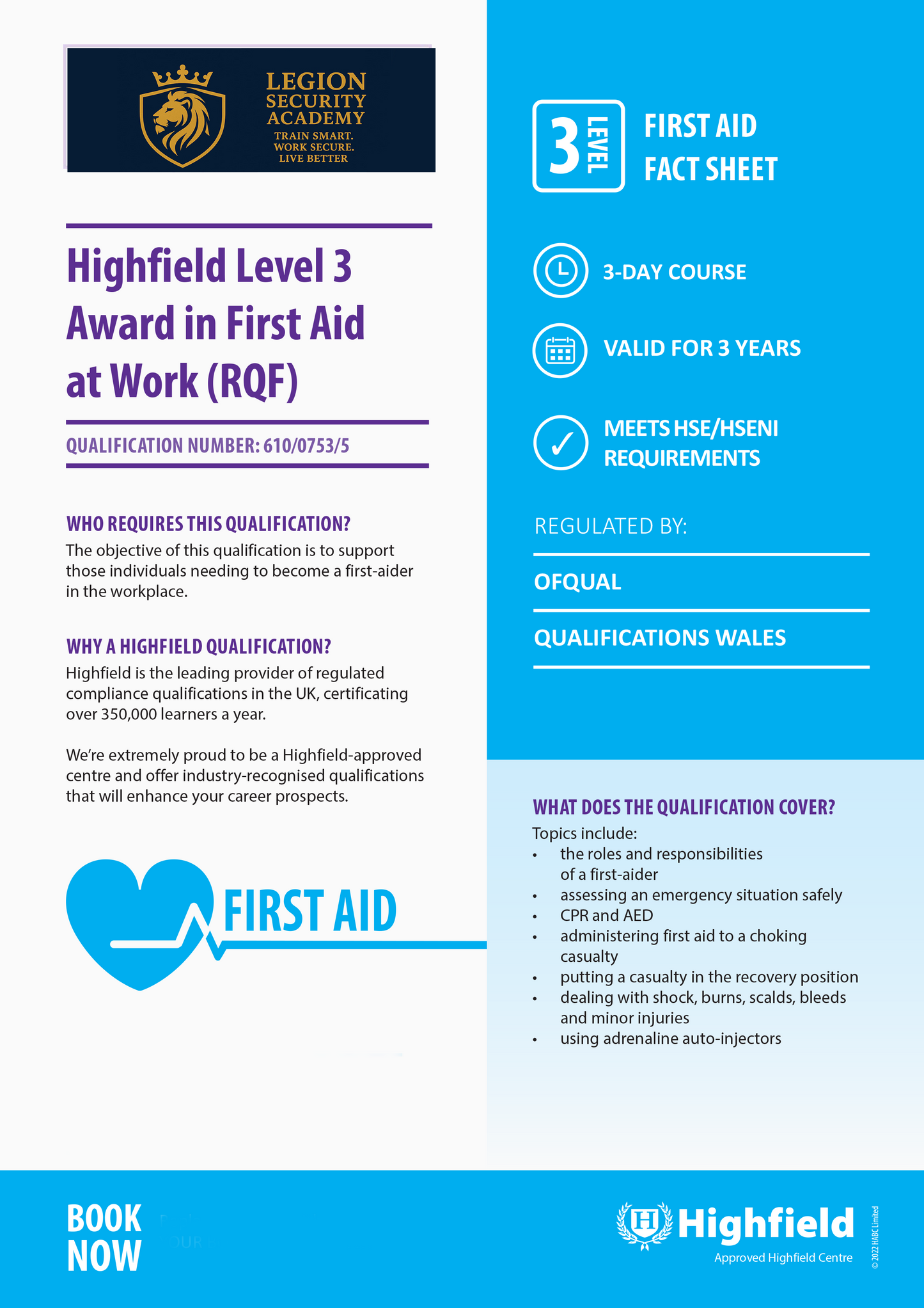 First Aid at Work FAW