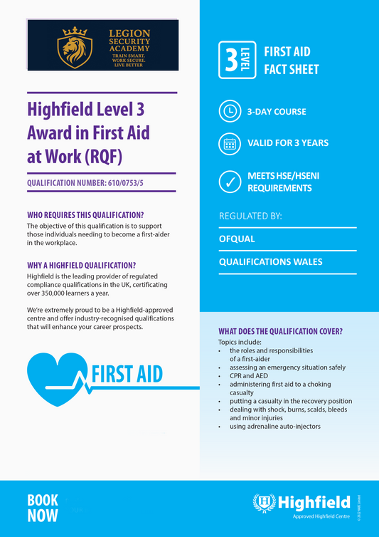 First Aid at Work FAW